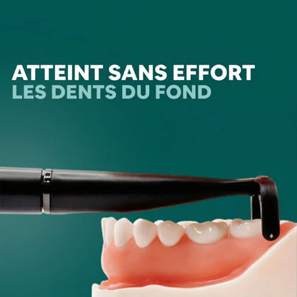 Clinova: fil dentaire électrique + 35 têtes de brosse